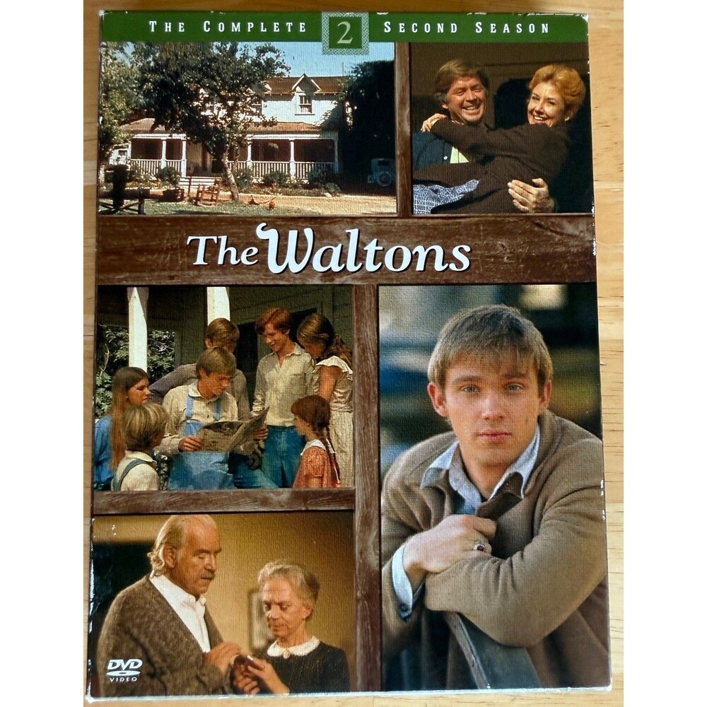 The Waltons Complete 2nd Season - Pristine Discs with NO SCRATCHES